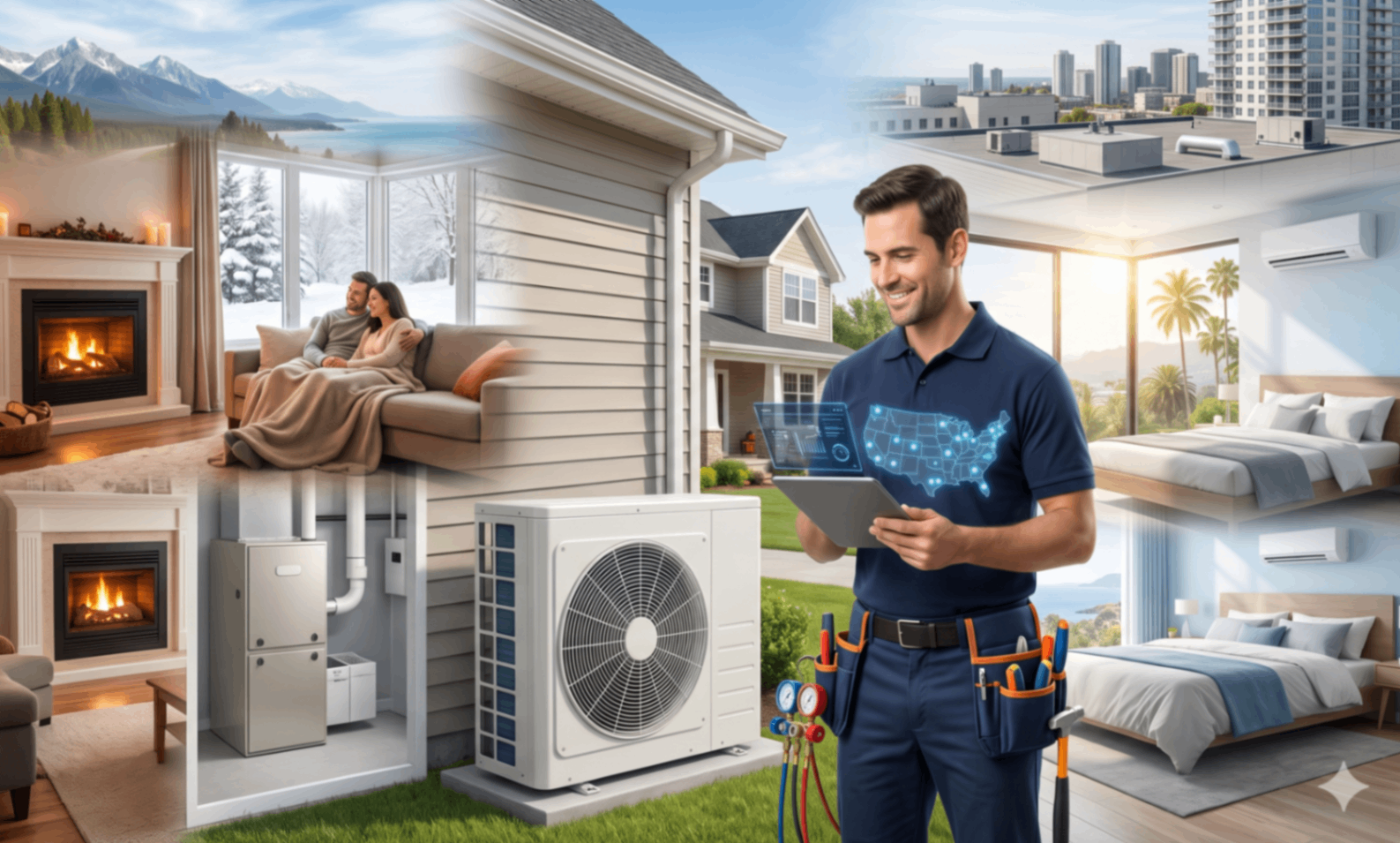 HVAC in South Gate, CA
